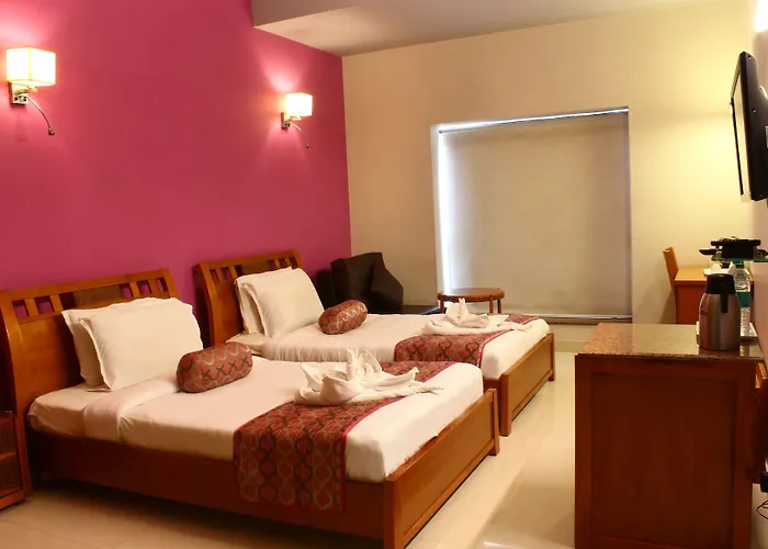 Hotel Krishna Park Resort Rajkot